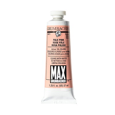 Grumbacher Max Water Miscible Oil Colors Flesh Hue 1.25 Oz. (M071)