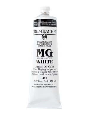 Grumbacher Mg Underpainting White 150 Ml (410)