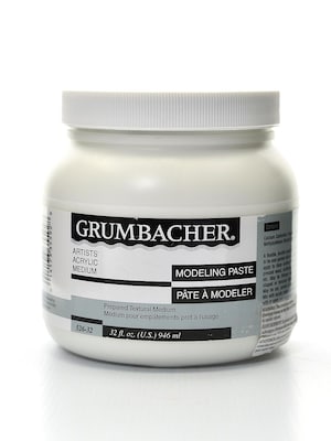 Grumbacher Modeling Paste 32 Oz. (526-32)
