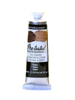 Grumbacher Pre-Tested Artists Oil Colors Terra P314 1.25 Oz. [Pack Of 2] (2PK-P314G)