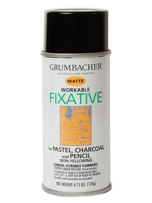 Grumbacher Workable Fixative Spray 4.75 Oz. (646)