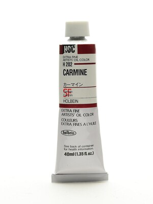 Holbein Artist Oil Colors Carmine 40 Ml (H202)