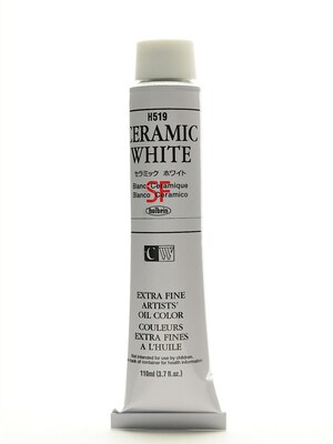 Holbein Artist Oil Colors Ceramic White 110 Ml (H519)