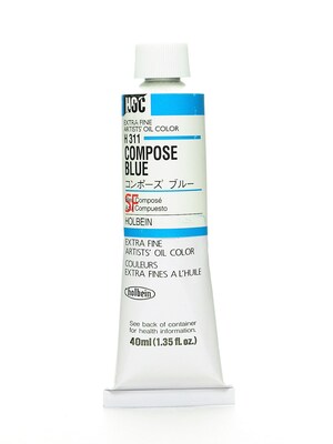 Holbein Artist Oil Colors Compose Blue 40 Ml (H311)