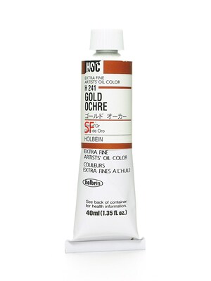 Holbein Artist Oil Colors Gold Ochre 40 Ml [Pack Of 2] (2PK-H241)