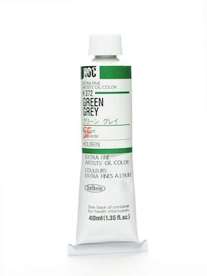 Holbein Artist Oil Colors Green Gray 40 Ml (H372)