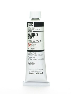 Holbein Artist Oil Colors PayneS Grey 40 Ml (H380)