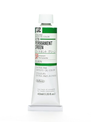 Holbein Artist Oil Colors Permanent Green 40 Ml (H279)