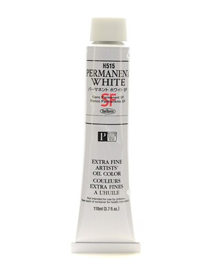 Holbein Artist Oil Colors Permanent White Sf 110 Ml (H515)