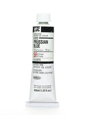 Holbein Artist Oil Colors Prussian Blue 40 Ml [Pack Of 2] (2PK-H312)