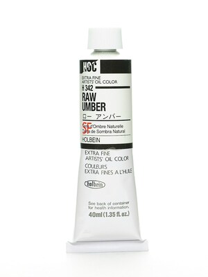 Holbein Artist Oil Colors Raw Umber 40 Ml (H342)