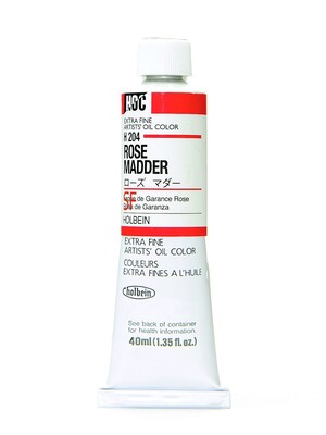 Holbein Artist Oil Colors Rose Madder 40 Ml (H204)