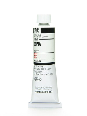 Holbein Artist Oil Colors Sepia 40 Ml (H351)