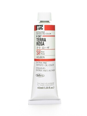 Holbein Artist Oil Colors Terre Rose 40 Ml [Pack Of 2] (2PK-H347)