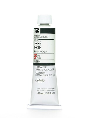 Holbein Artist Oil Colors Terre Verte 40 Ml [Pack Of 2] (2PK-H275)