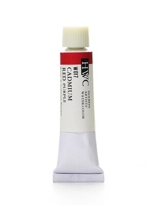 Holbein Artist Watercolor Cadmium Red Purple 5 Ml (W017)