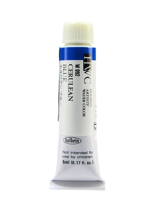 Holbein Artist Watercolor Cerulean Blue 5 Ml [Pack Of 2] (2PK-W092)