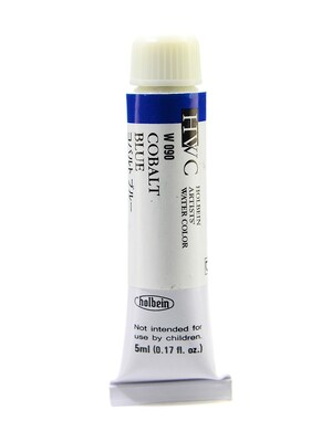 Holbein Artist Watercolor Cobalt Blue 5 Ml [Pack Of 2] (2PK-W090)
