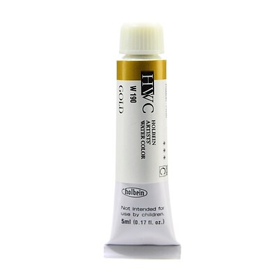 Holbein Artist Watercolor Gold 5 Ml [Pack Of 2] (2PK-W190)