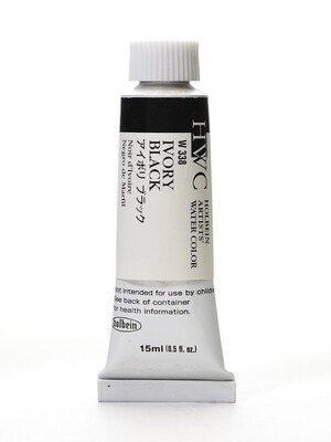 Holbein Artist Watercolor Ivory Black 15 Ml (W338)