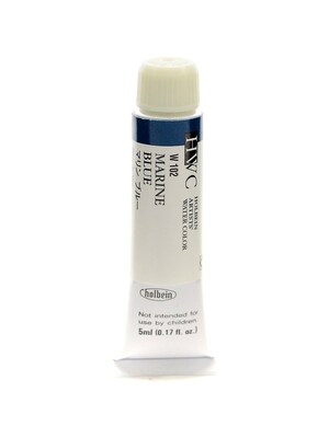 Holbein Artist Watercolor Marine Blue 5 Ml (W102)