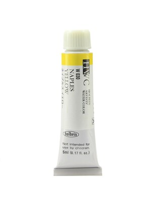 Holbein Artist Watercolor Naples Yellow 5 Ml (W030)