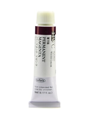 Holbein Artist Watercolor Quinacridone Violet 5 Ml [Pack Of 2] (2PK-W120)