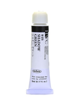 Holbein Artist Watercolor Shadow Green 5 Ml [Pack Of 2] (2PK-W079)