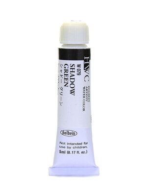 Holbein Artist Watercolor Shadow Green 5 Ml (W079)