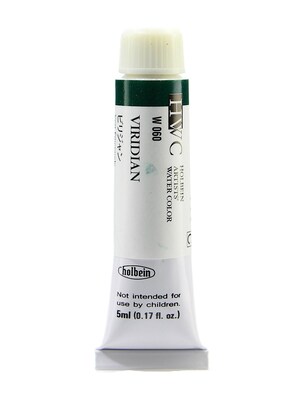 Holbein Artist Watercolor Viridian 5 Ml (W060)