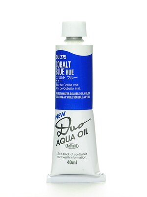 Holbein Duo Aqua Artist Oil Color Cobalt Blue Hue 40 Ml (DU275)