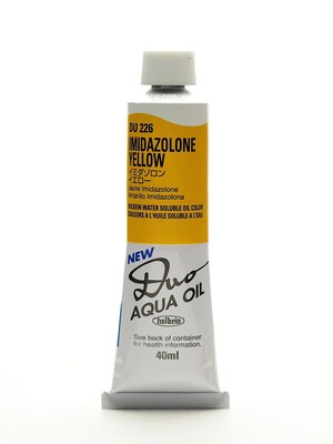 Holbein Duo Aqua Artist Oil Color Imidazolone Yellow 40 Ml (DU226)