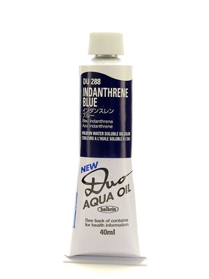 Holbein Duo Aqua Artist Oil Color Indanthrene Blue 40 Ml (DU288)