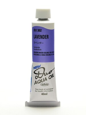Holbein Duo Aqua Artist Oil Color Lavender 40 Ml (DU302)