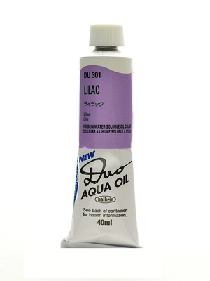 Holbein Duo Aqua Artist Oil Color Lilac 40 Ml (DU301)