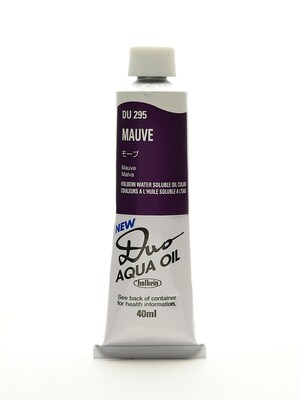 Holbein Duo Aqua Artist Oil Color Mauve 40 Ml (DU295)
