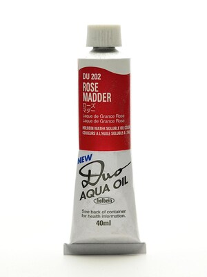 Holbein Duo Aqua Artist Oil Color Rose Madder 40 Ml (DU202)