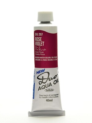 Holbein Duo Aqua Artist Oil Color Rose Violet 40 Ml (DU297)