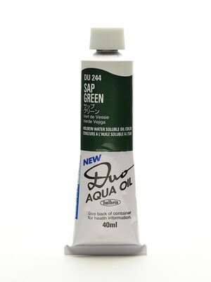 Holbein Duo Aqua Artist Oil Color Sap Green 40 Ml (DU244)