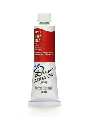 Holbein Duo Aqua Artist Oil Color Terra Rosa 40 Ml (DU311)