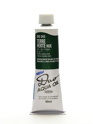 Holbein Duo Aqua Artist Oil Color Terre Verte Hue 40 Ml (DU243)