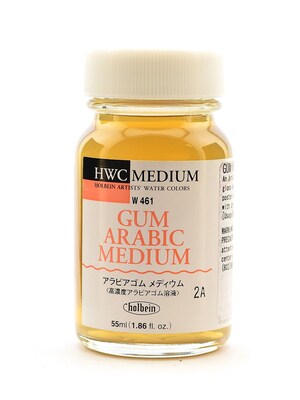 Holbein Gum Arabic Medium 60 Ml [Pack Of 2] (2PK-W471)