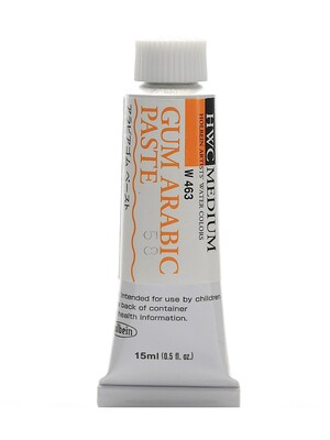 Holbein Gum Arabic Paste 15 Ml Tube [Pack Of 2] (2PK-W463)