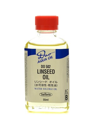 Holbein Linseed Oil 55 Ml [Pack Of 2] (2PK-DO502)