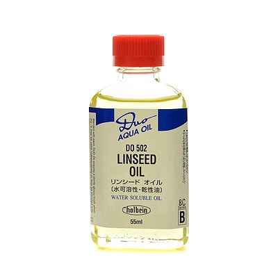 Holbein Linseed Oil 55 Ml [Pack Of 2] (2PK-DO502)