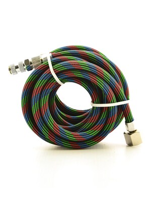 Iwata Airbrush Parts Nokoda 10 Ft. Air Hose With Quick Disconnect (BT040)