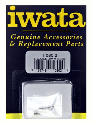 Iwata Airbrush Parts Nozzle For Use With Airbrush Hp-B, Hp-Sb (I 080 2)