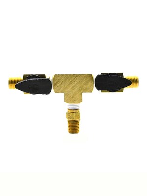 Iwata Airbrush Parts Two-Way Valve Assembly (012-004)