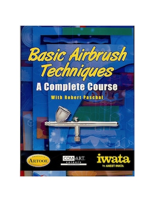 Iwata Basic Airbrush Techniques - A Complete Course Each (VT 070)