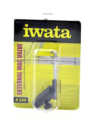 Iwata External Mac Valve 1 1/8 In. Black (K 250)
